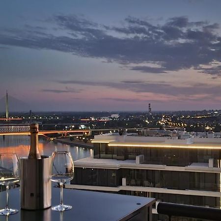 Beograd Na Vodi - BW Vista Luxury Apartment Exterior foto