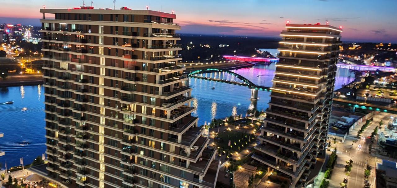 Beograd Na Vodi - BW Vista Luxury Apartment Exterior foto