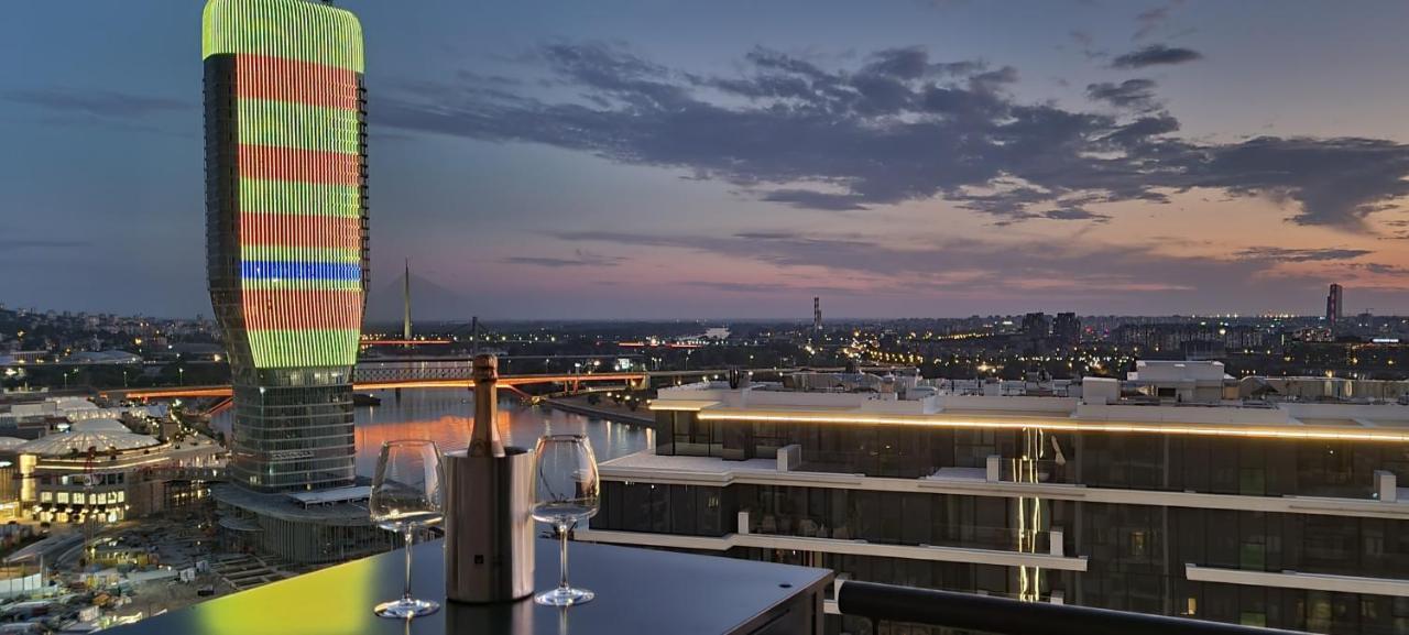 Beograd Na Vodi - BW Vista Luxury Apartment Exterior foto
