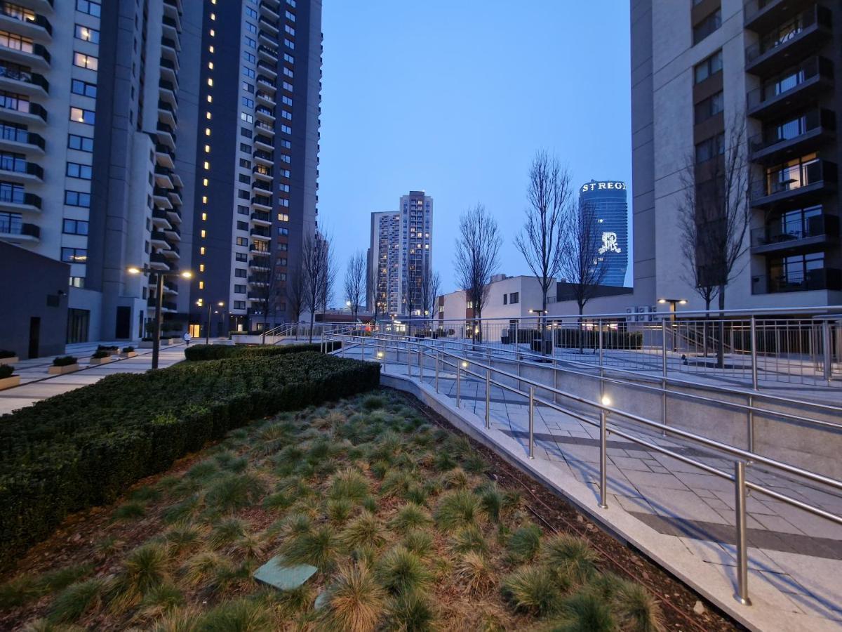 Beograd Na Vodi - BW Vista Luxury Apartment Exterior foto