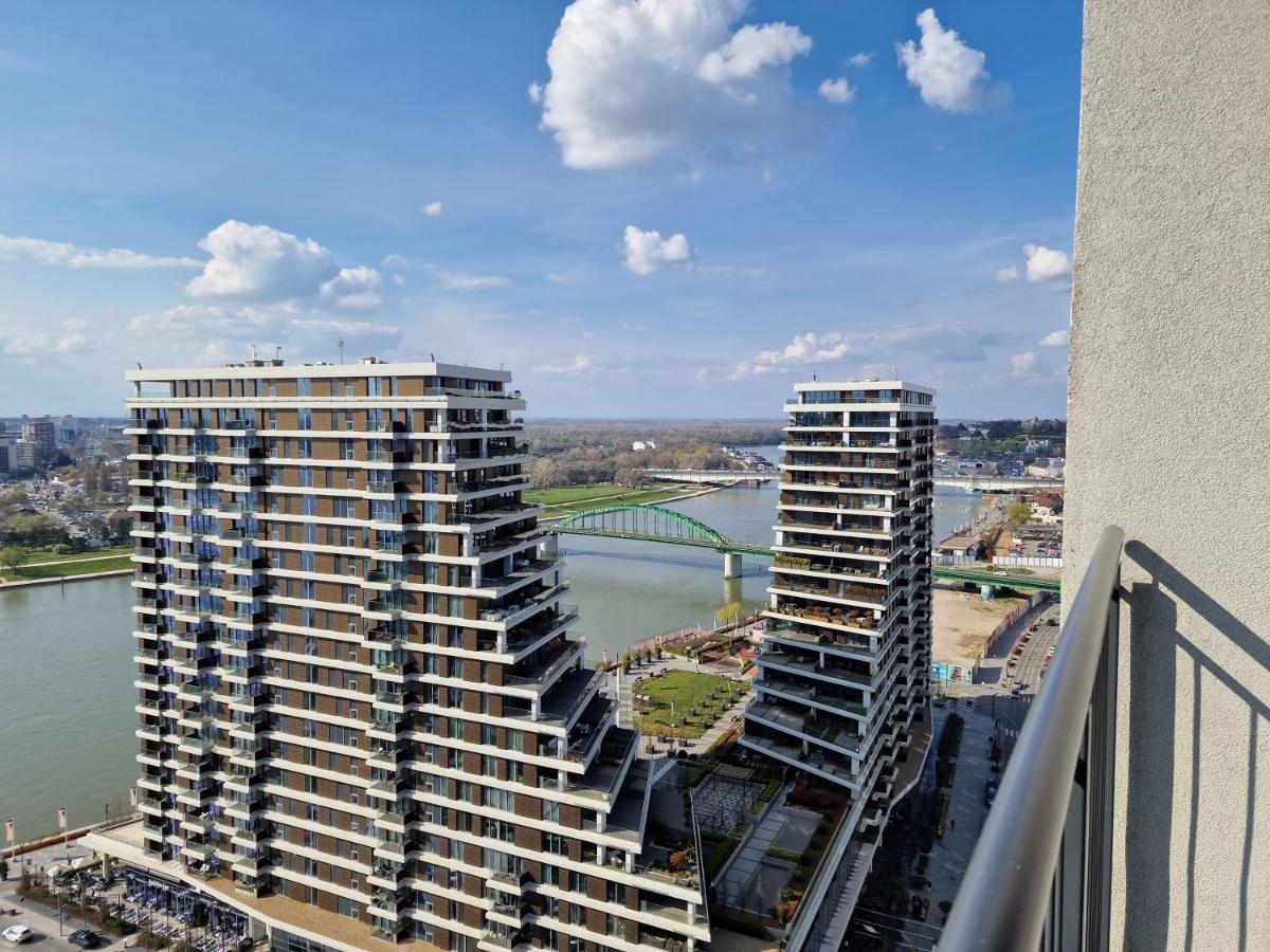 Beograd Na Vodi - BW Vista Luxury Apartment Exterior foto