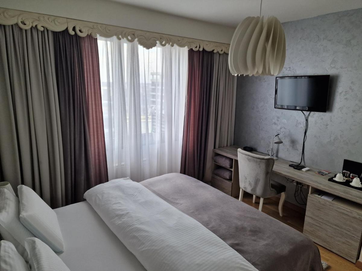 Beograd Na Vodi - BW Vista Luxury Apartment Exterior foto